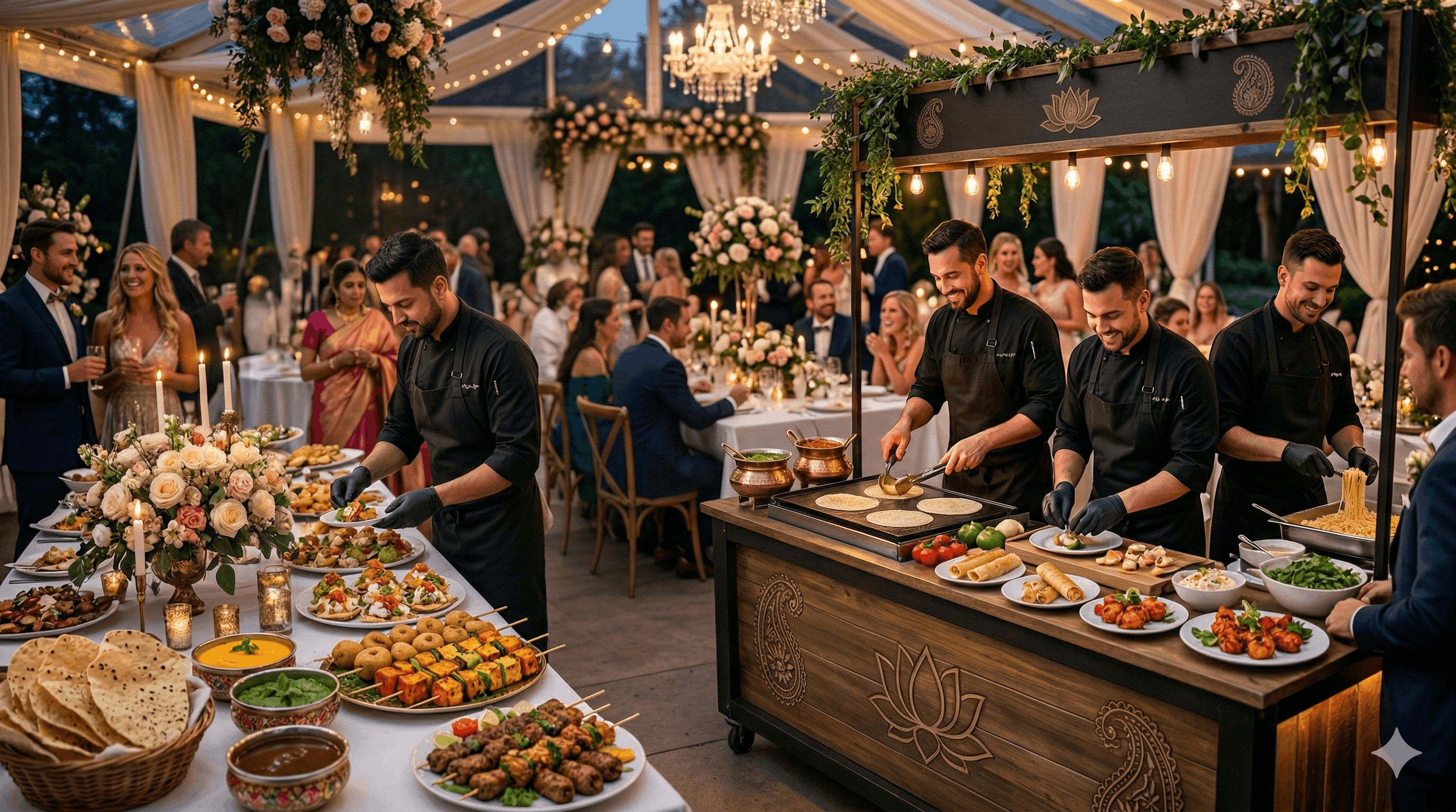 Luxury Wedding Catering